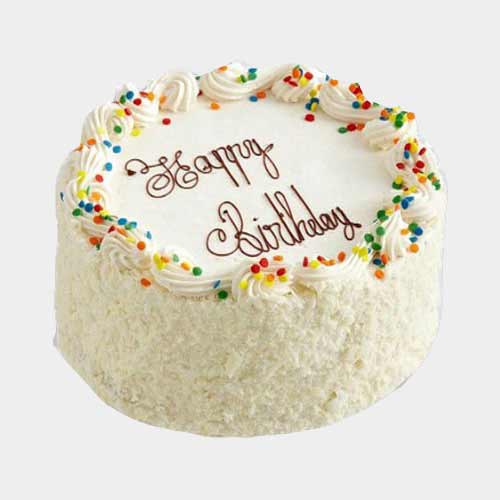Birthday Vanilla Cake